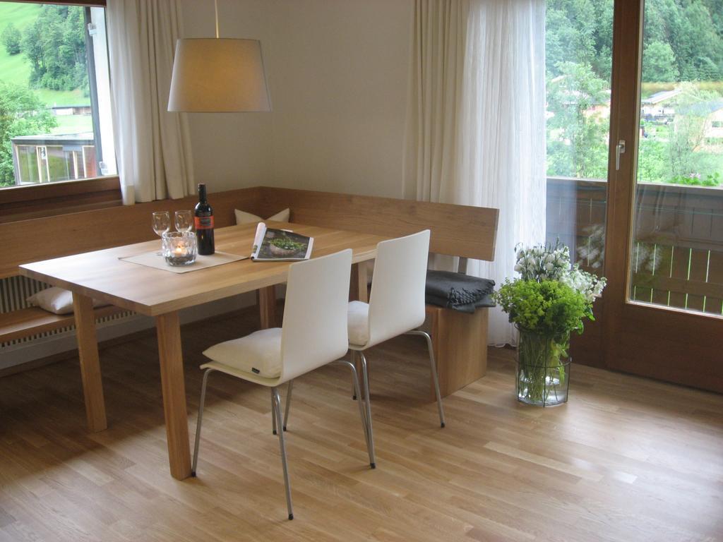 Gaestehaus Laesser Меллау Экстерьер фото