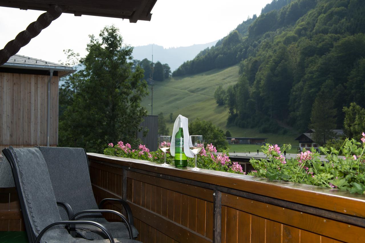 Gaestehaus Laesser Меллау Экстерьер фото